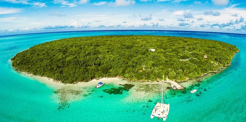 Travel back in time with Ile Aux Aigrettes