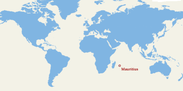 Mauritius Geography