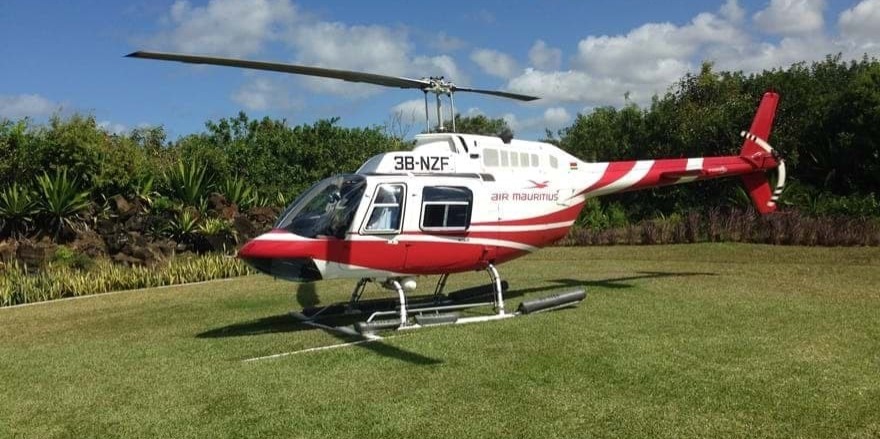 Book your transfer by helicopter